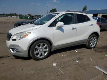  Salvage Buick Encore