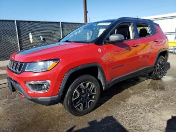  Salvage Jeep Compass