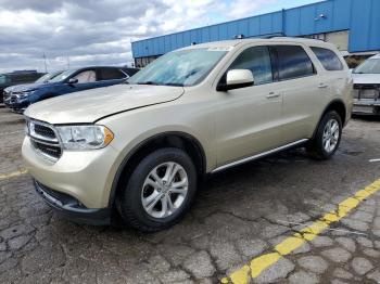  Salvage Dodge Durango