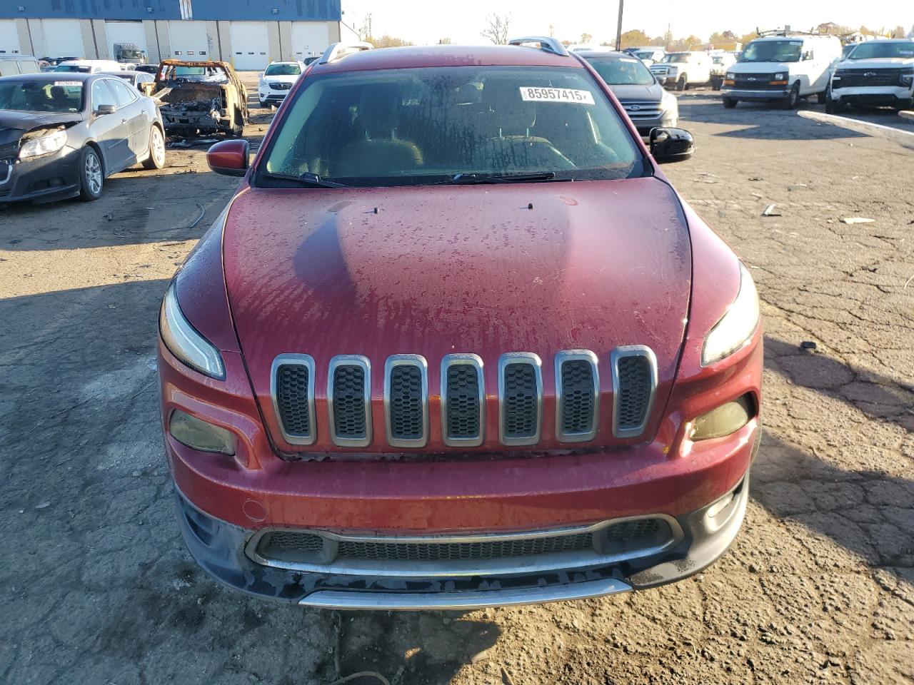 Jeep Grand Cherokee Latitude Image 4