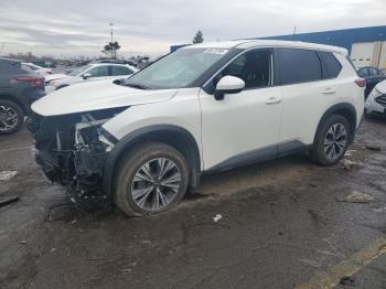  Salvage Nissan Rogue