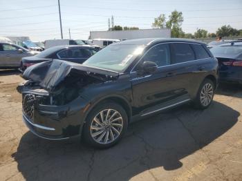  Salvage Lincoln Corsair