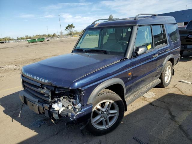  Salvage Land Rover Discovery