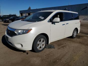  Salvage Nissan Quest