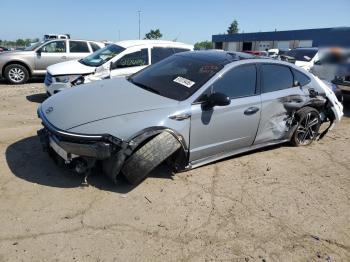  Salvage Hyundai SONATA