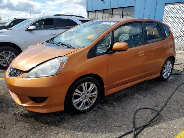  Salvage Honda Fit