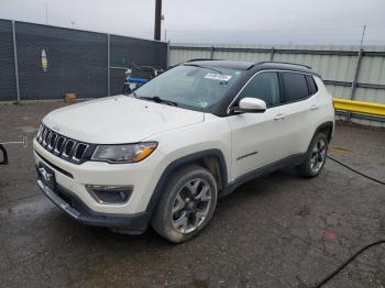  Salvage Jeep Compass