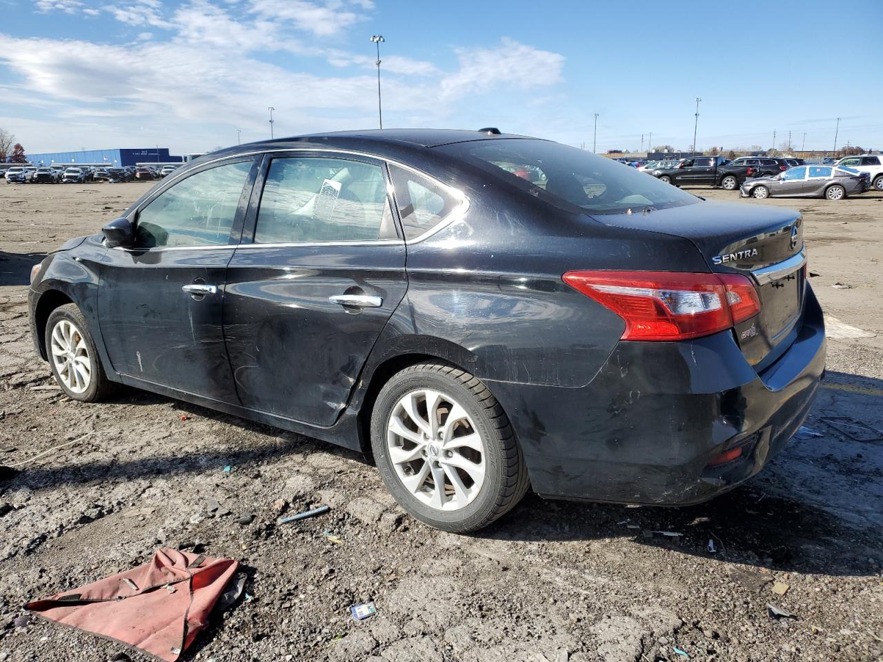Nissan Sentra S Image 9