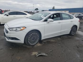  Salvage Ford Fusion