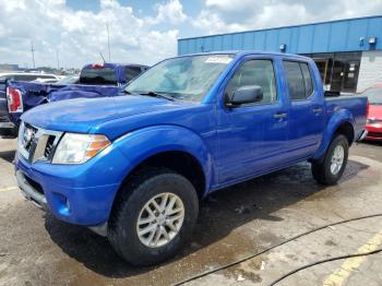  Salvage Nissan Frontier