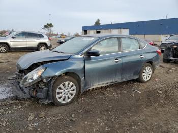 Salvage Nissan Sentra