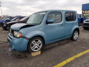  Salvage Nissan cube
