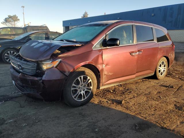  Salvage Honda Odyssey