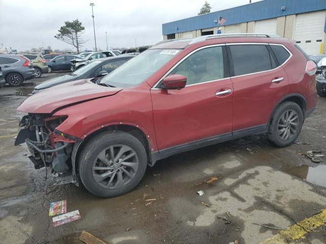  Salvage Nissan Rogue
