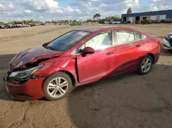  Salvage Chevrolet Cruze