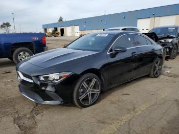  Salvage Mercedes-Benz Cla-class