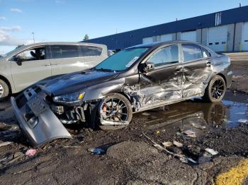  Salvage Mitsubishi Evo