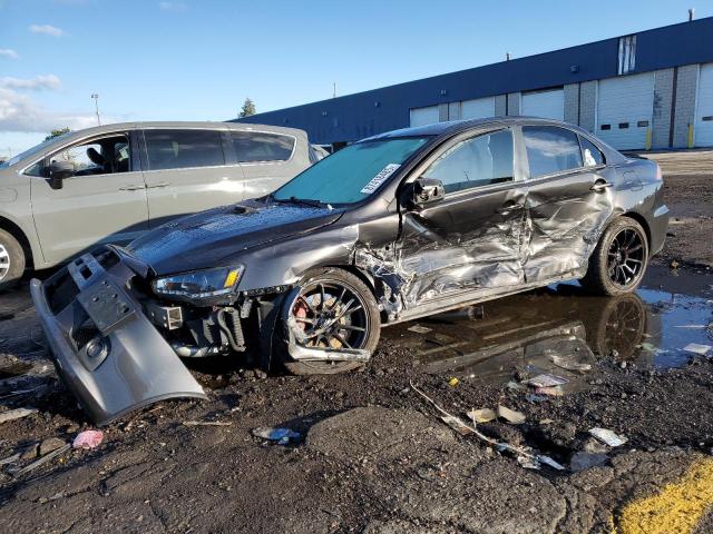  Salvage Mitsubishi Evo