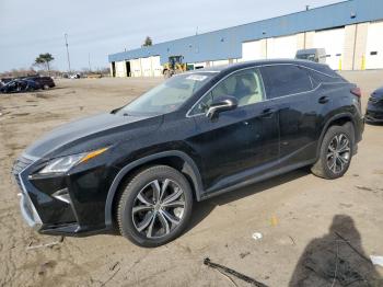  Salvage Lexus RX
