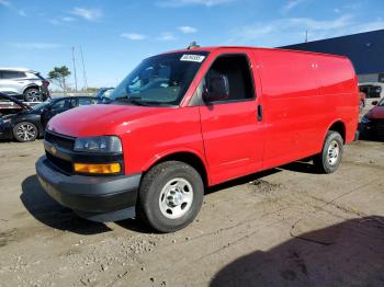  Salvage Chevrolet Express
