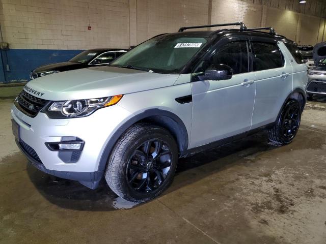  Salvage Land Rover Discovery