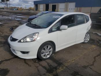  Salvage Honda Fit