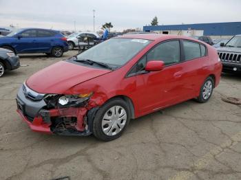  Salvage Honda Insight