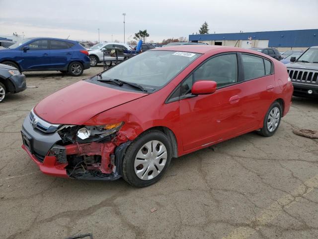  Salvage Honda Insight
