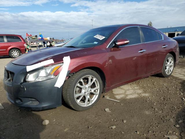  Salvage Nissan Maxima