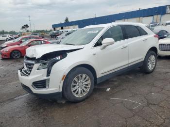  Salvage Cadillac XT5
