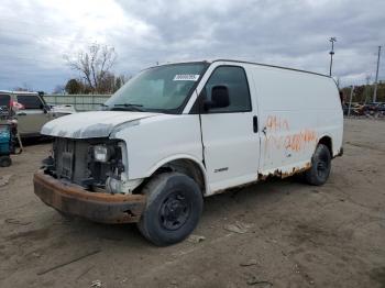  Salvage Chevrolet Express