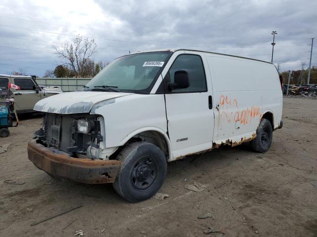  Salvage Chevrolet Express