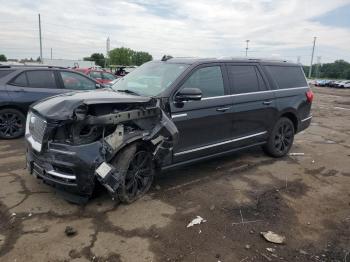  Salvage Lincoln Navigator