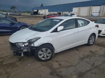  Salvage Hyundai ELANTRA