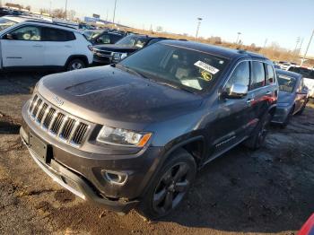  Salvage Jeep Grand Cherokee