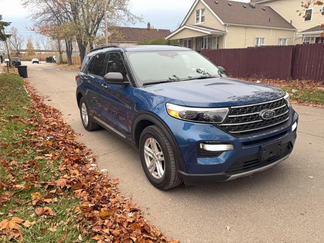  Salvage Ford Explorer