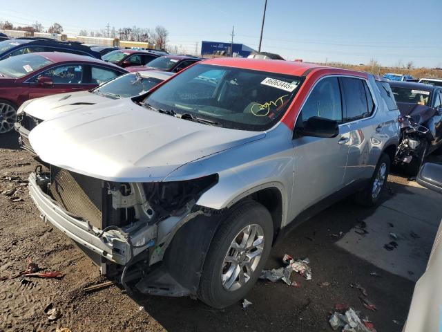  Salvage Chevrolet Traverse