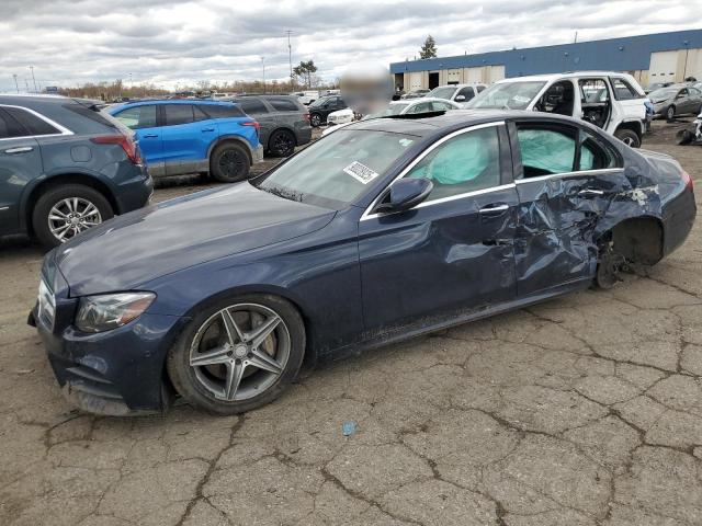  Salvage Mercedes-Benz E-Class