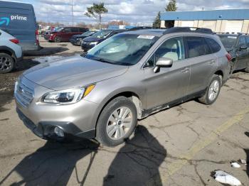 Salvage Subaru Outback