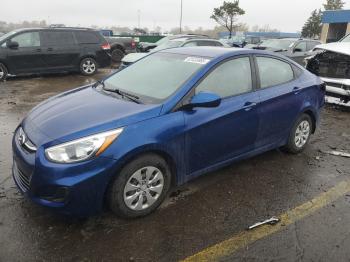  Salvage Hyundai ACCENT
