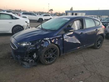  Salvage Ford Focus