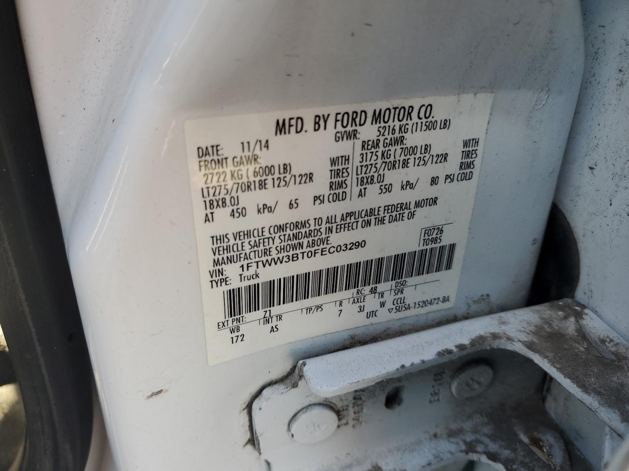 Ford F-350 Super Duty Image 7