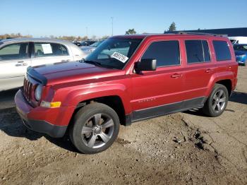  Salvage Jeep Patriot