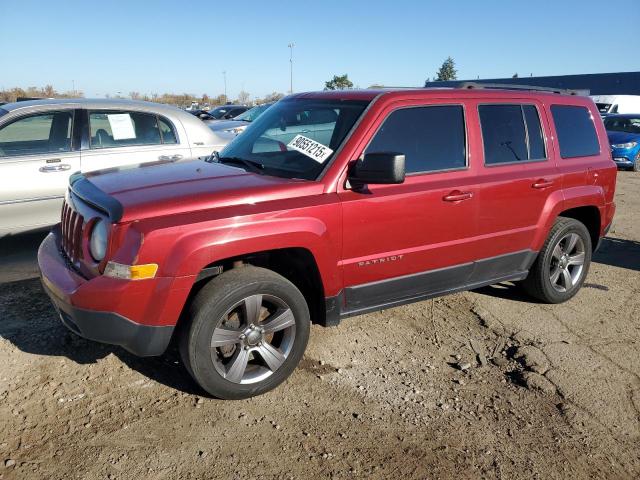  Salvage Jeep Patriot