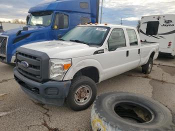  Salvage Ford F-250