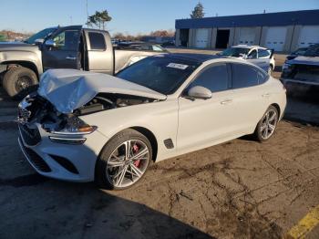  Salvage Genesis G70