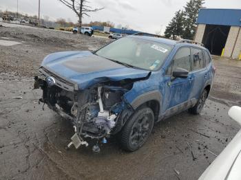  Salvage Subaru Forester