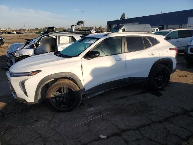  Salvage Chevrolet Trax