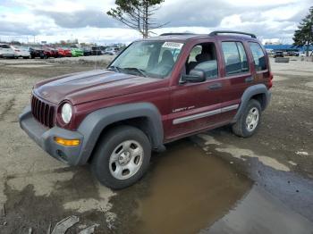  Salvage Jeep Liberty