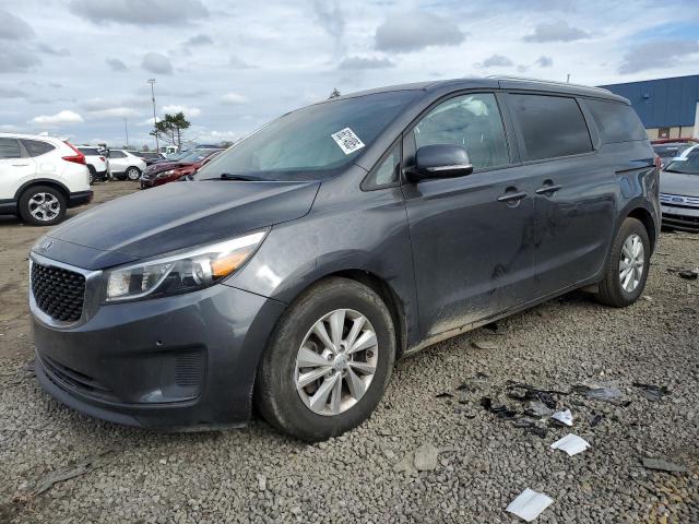  Salvage Kia Sedona